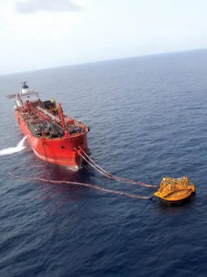 Polyamide Double Braided Marine of Single Point Mooring Rope